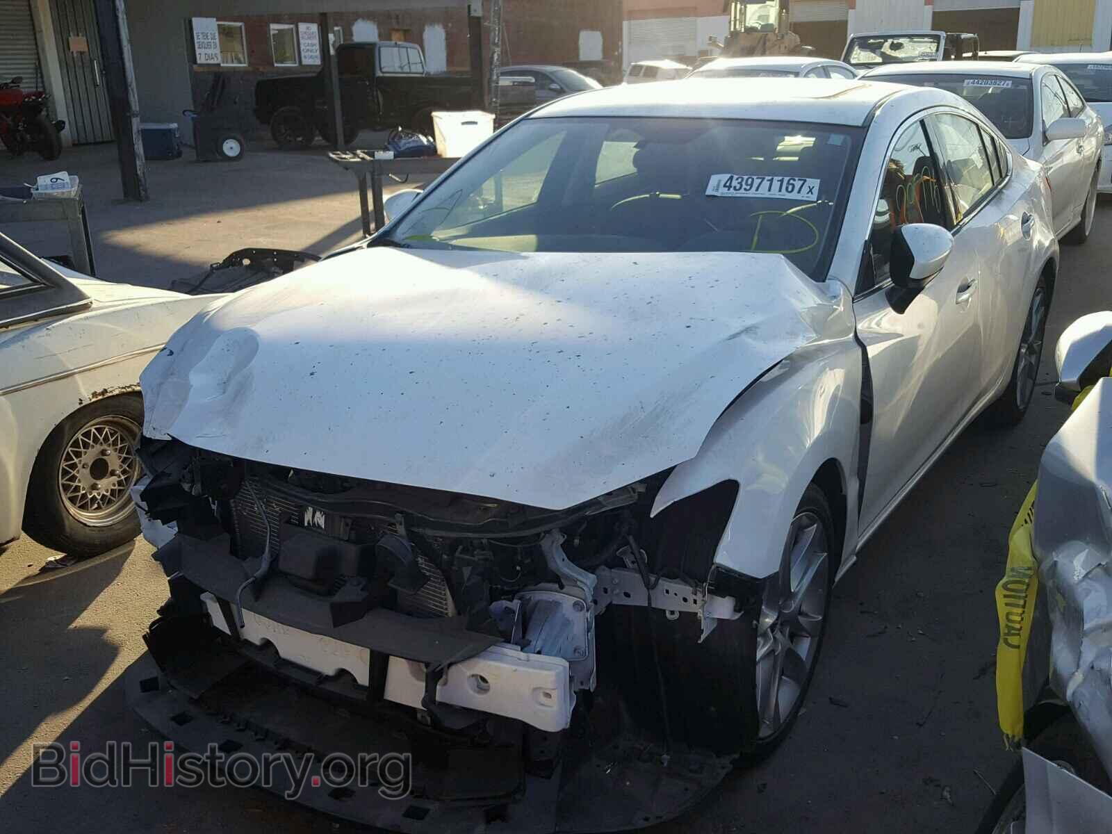 2015 MAZDA 6 - VIN: JM1GJ1V53F1180938 - Фото 2