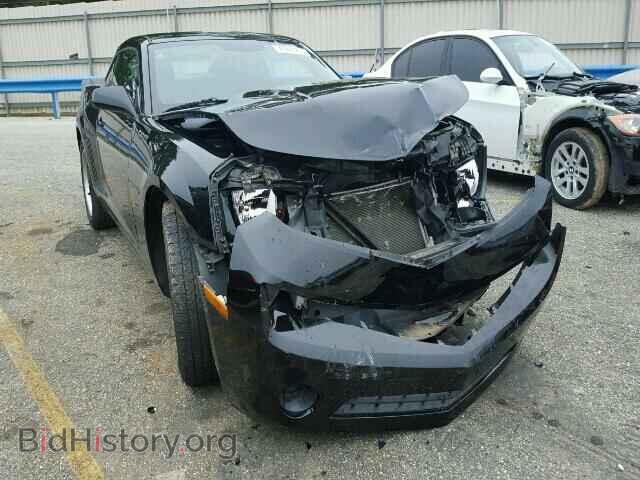 Photo 2G1FE1E30C9165490 - CHEVROLET CAMARO 2012