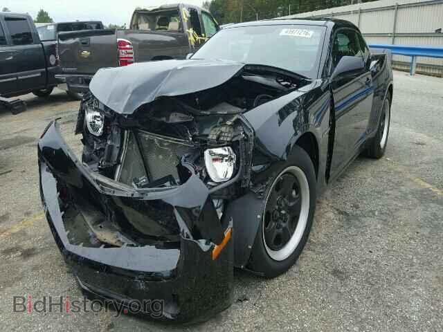 2012 CHEVROLET CAMARO - VIN: 2G1FE1E30C9165490 - Фото 2