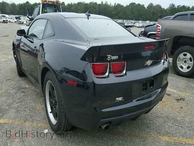2012 CHEVROLET CAMARO - VIN: 2G1FE1E30C9165490 - Фото 3