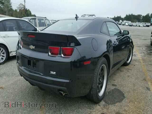 2012 CHEVROLET CAMARO - VIN: 2G1FE1E30C9165490 - Фото 4