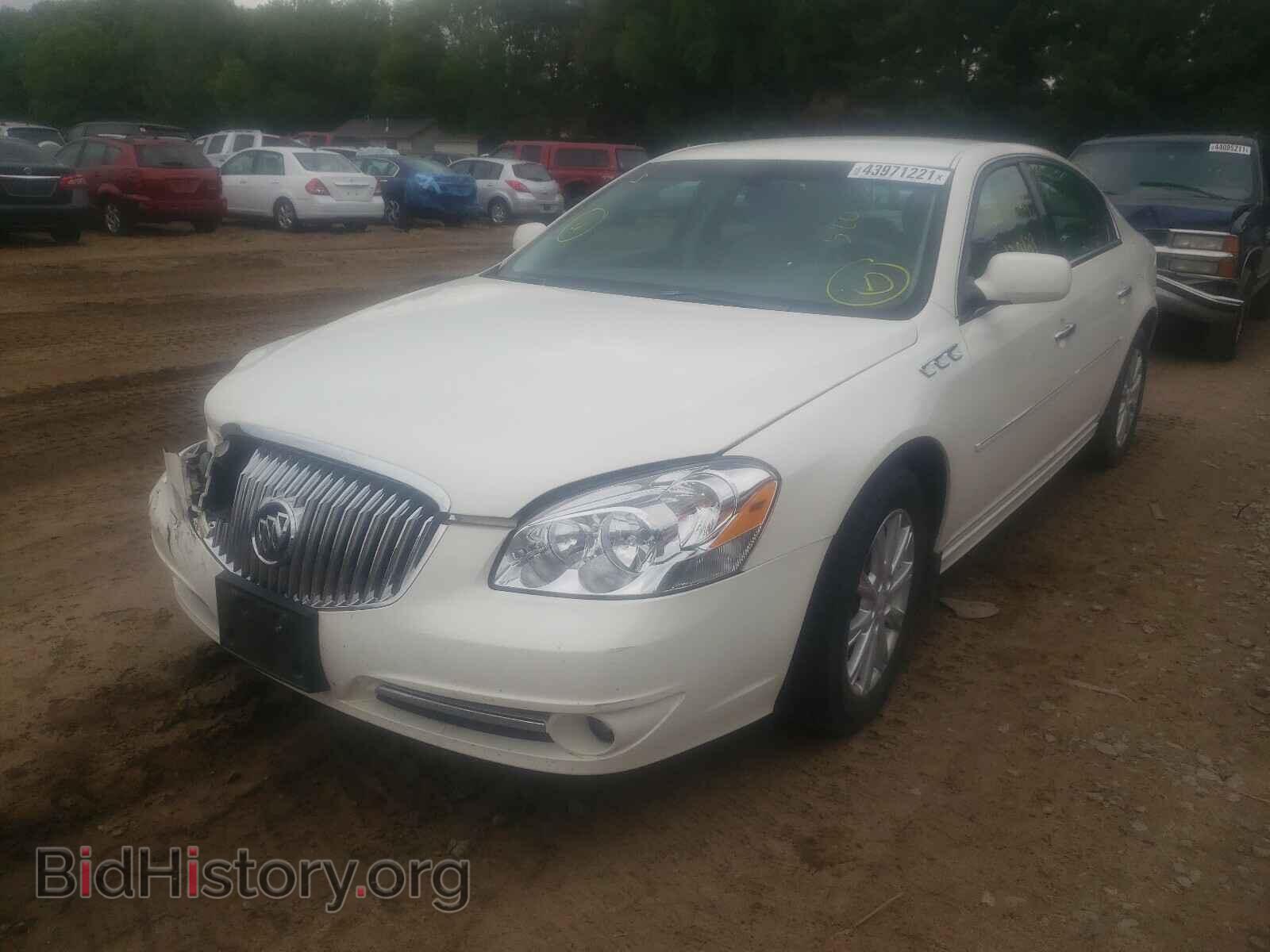 2011 BUICK LUCERNE - VIN: 1G4HA5EM2BU135805 - Фото 2