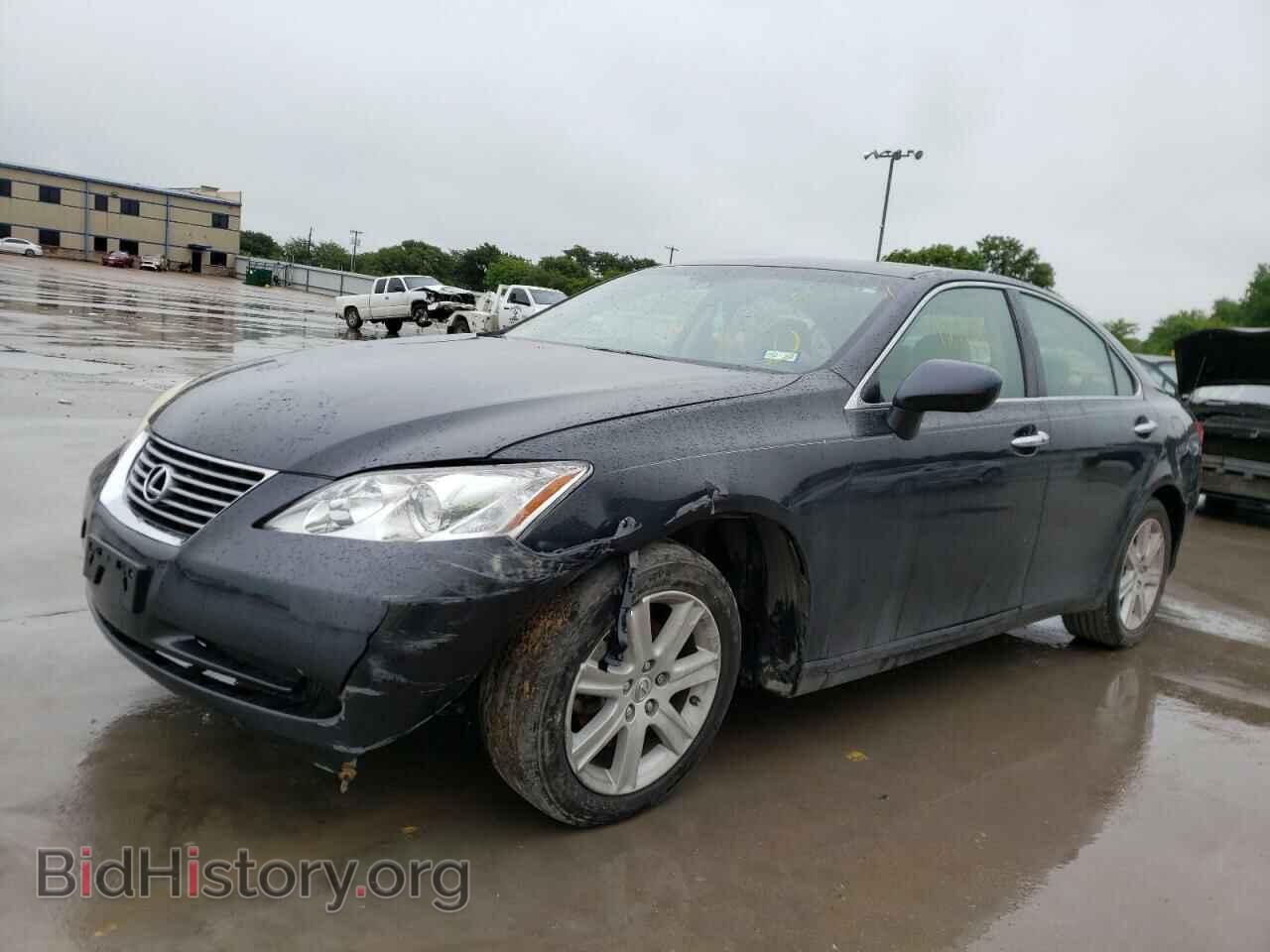 2008 LEXUS ES350 - VIN: JTHBJ46G982155453 - Фото 2