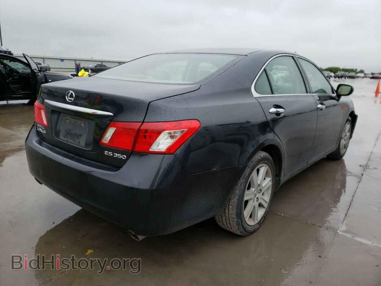 2008 LEXUS ES350 - VIN: JTHBJ46G982155453 - Фото 4