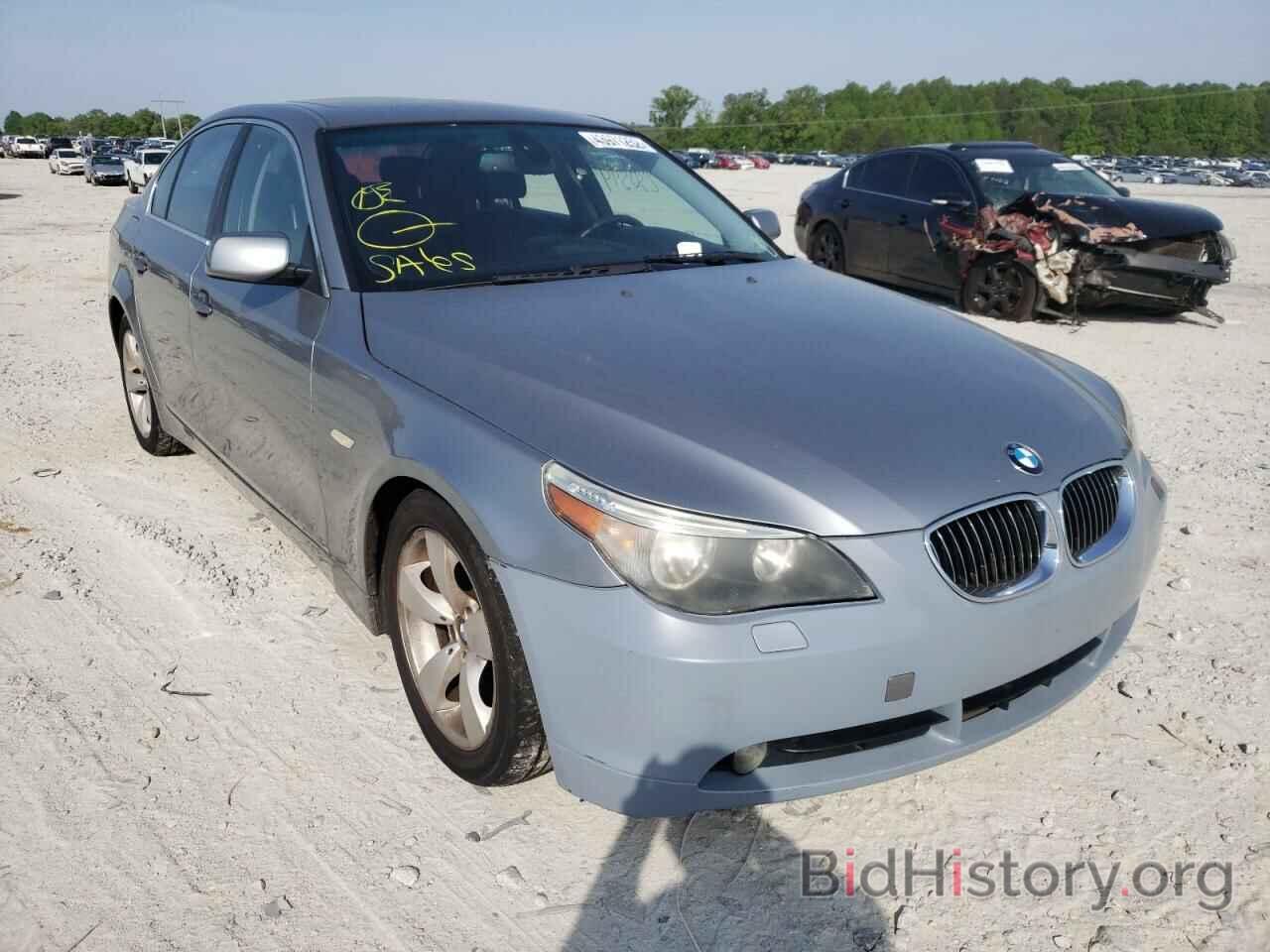 Photo WBANE53547CY05324 - BMW 5 SERIES 2007