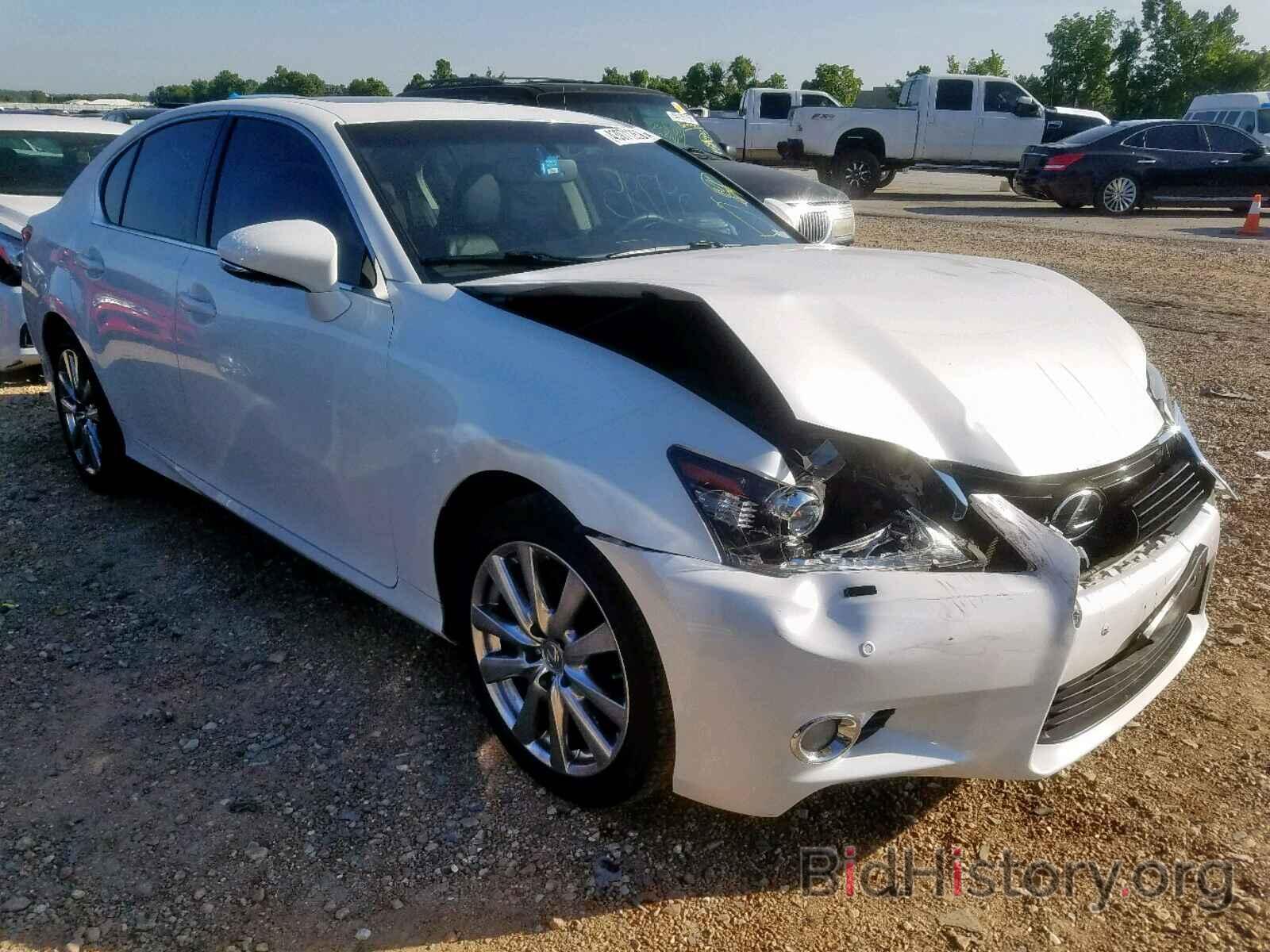 Photo JTHCE1BL3D5019113 - LEXUS GS350 2013