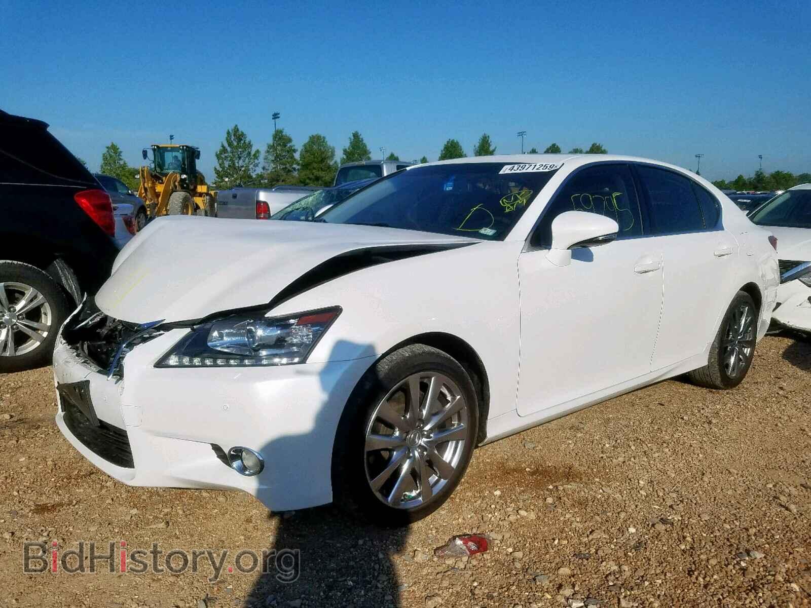 2013 LEXUS GS350 - VIN: JTHCE1BL3D5019113 - Фото 2