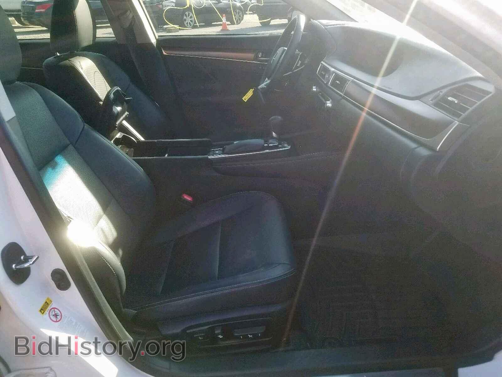 2013 LEXUS GS350 - VIN: JTHCE1BL3D5019113 - Фото 5