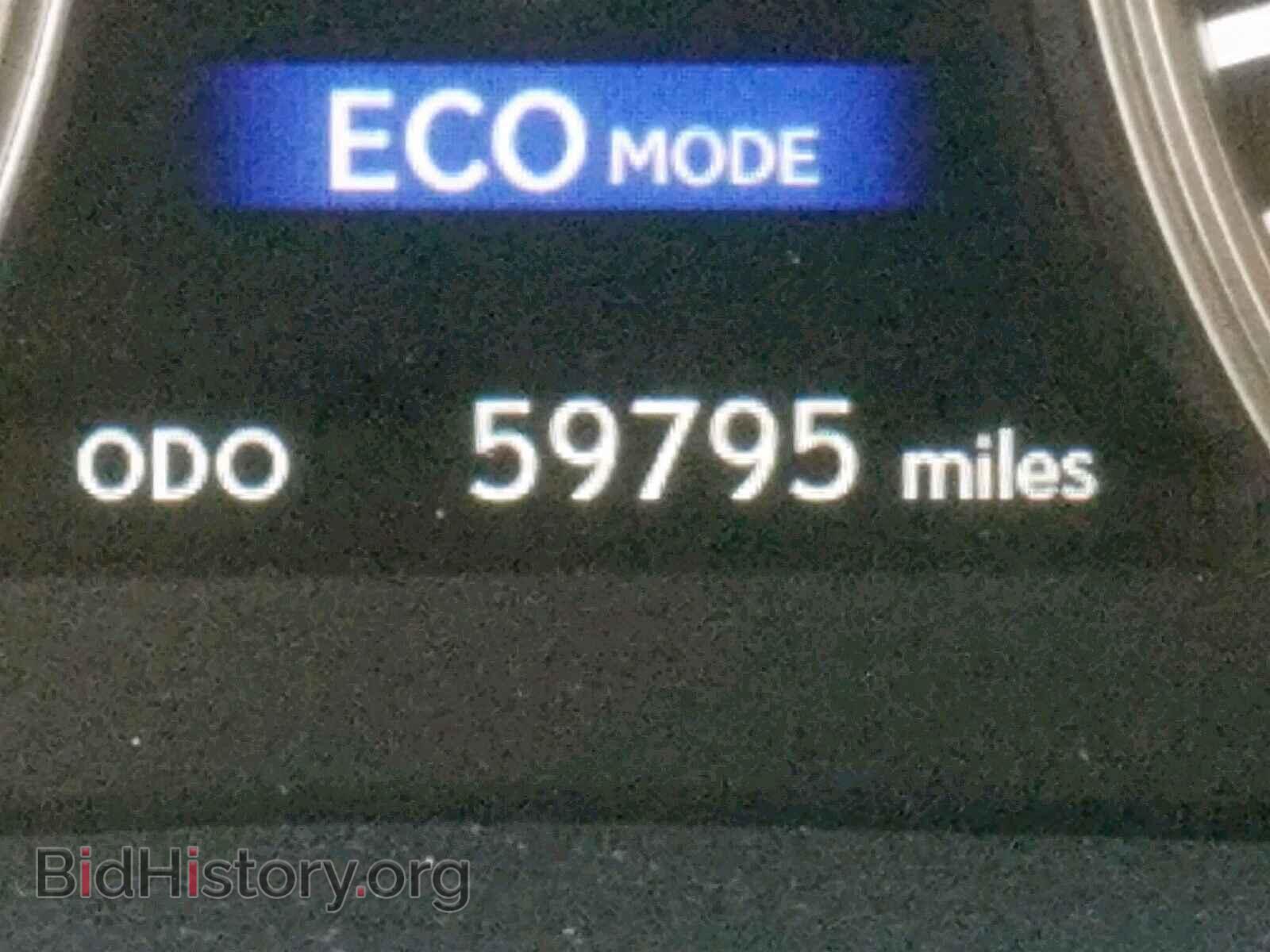 2013 LEXUS GS350 - VIN: JTHCE1BL3D5019113 - Фото 8