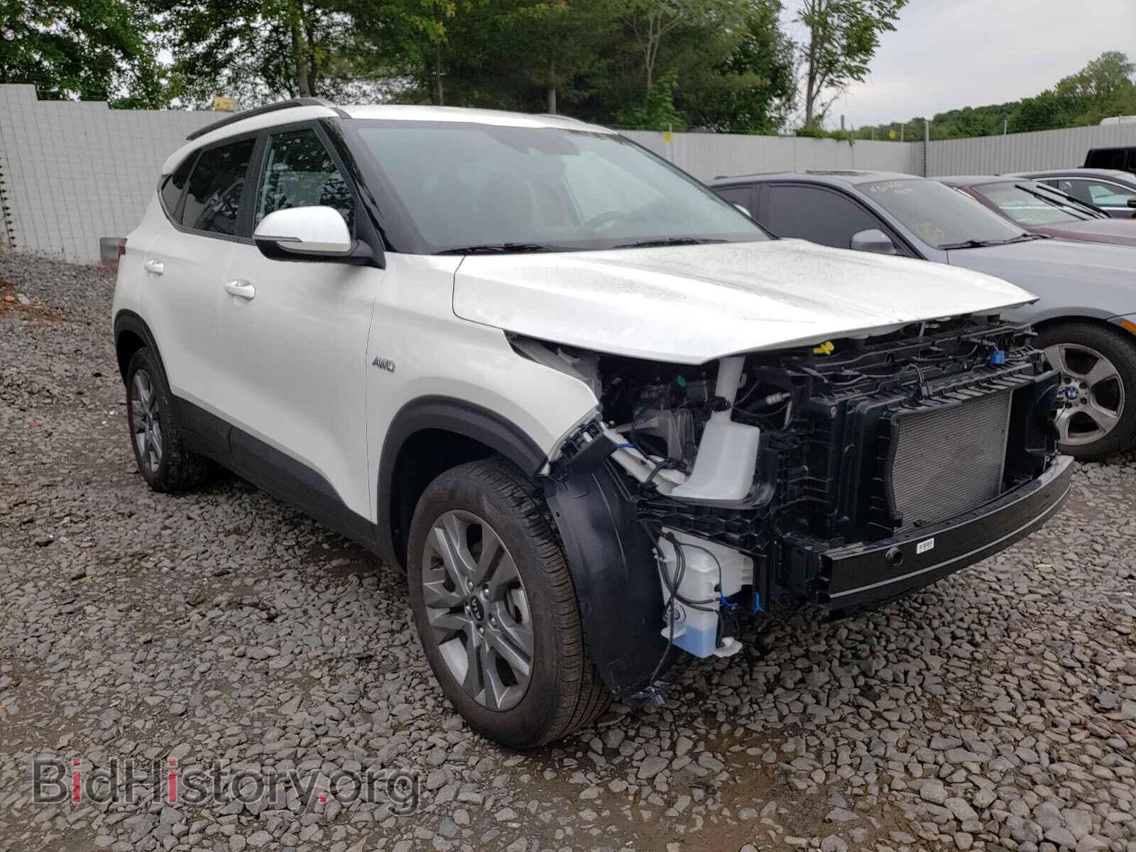 Фотография KNDEUCAA2M7098335 - KIA SELTOS 2021