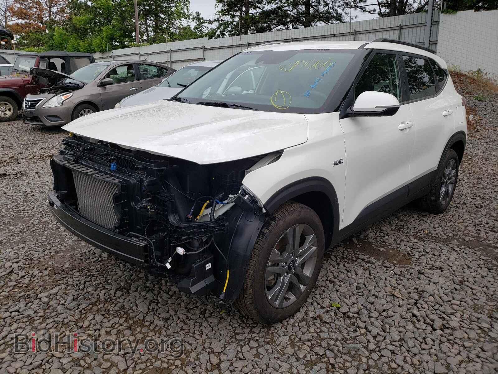 2021 KIA SELTOS - VIN: KNDEUCAA2M7098335 - Фото 2