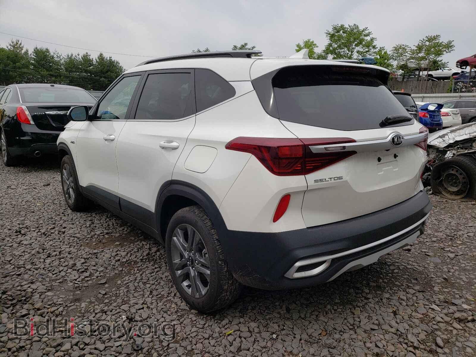 2021 KIA SELTOS - VIN: KNDEUCAA2M7098335 - Фото 3