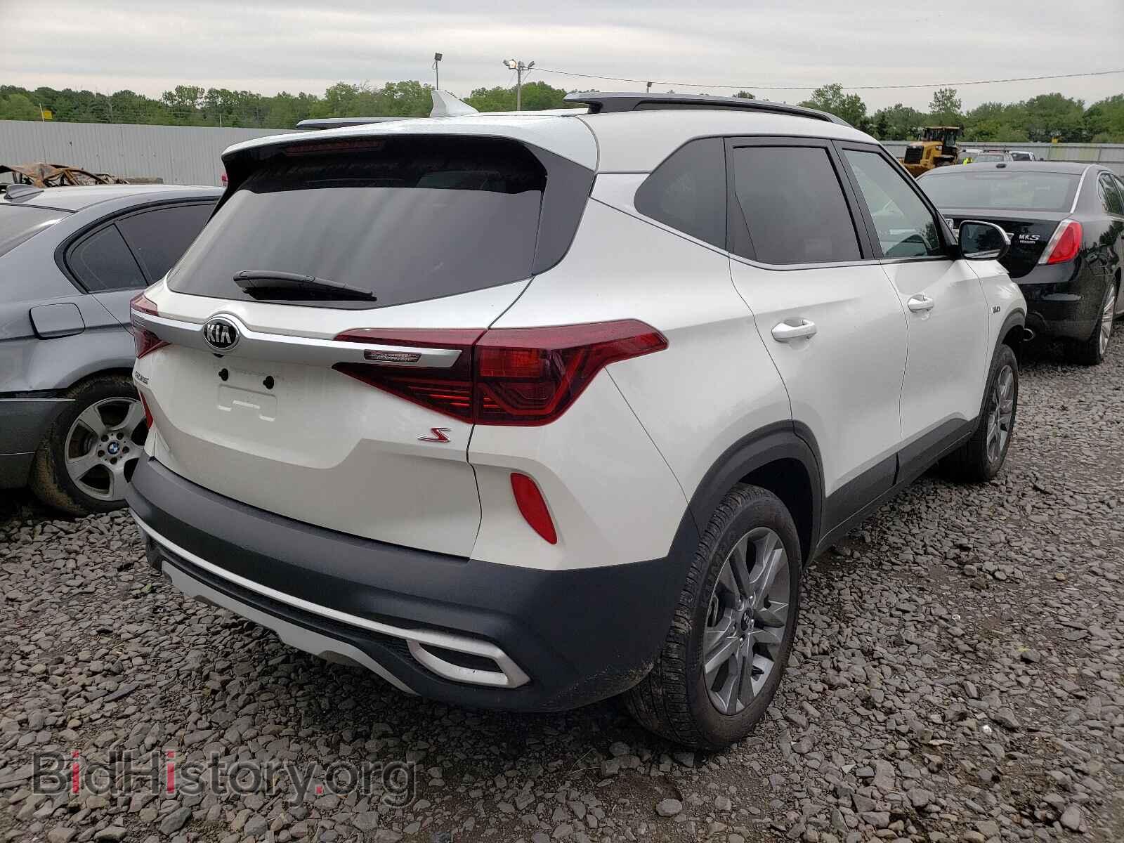 2021 KIA SELTOS - VIN: KNDEUCAA2M7098335 - Фото 4
