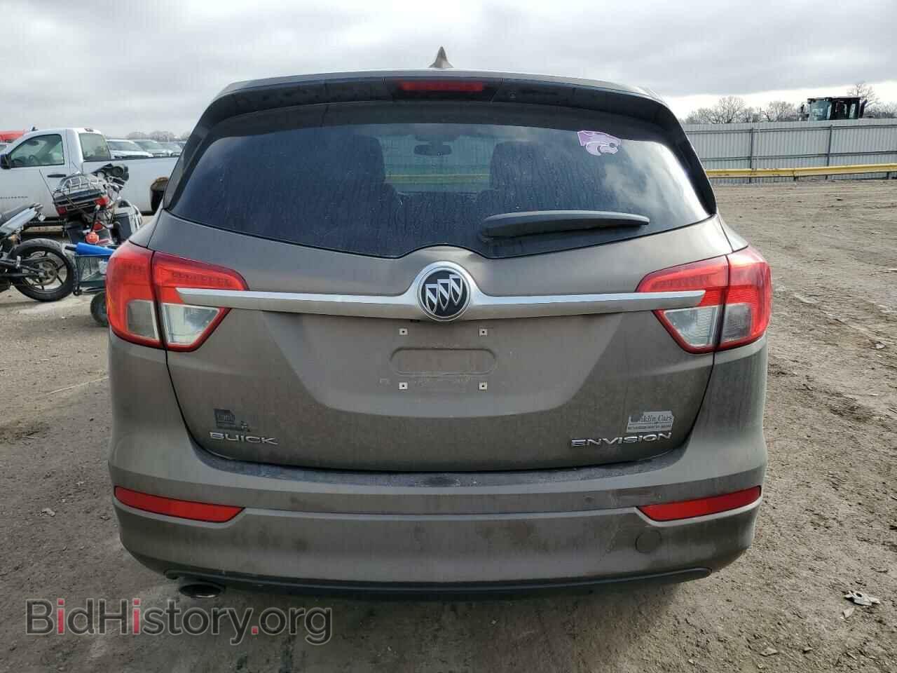 2018 BUICK ENVISION - VIN: LRBFXBSA9JD018349 - Photo 6
