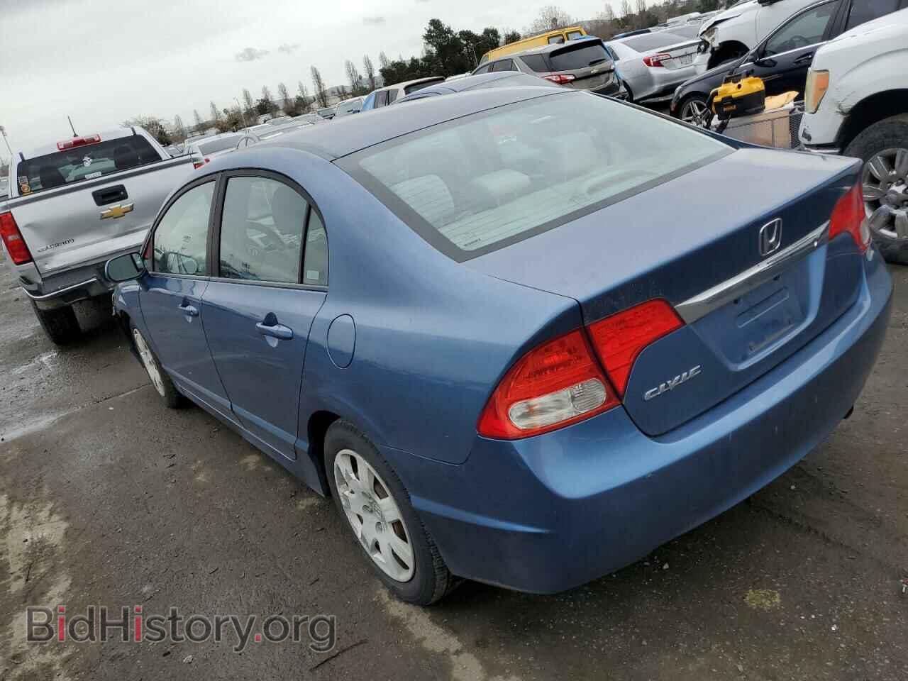 2009 HONDA CIVIC - VIN: 19XFA165X9E048397 - Фото 2