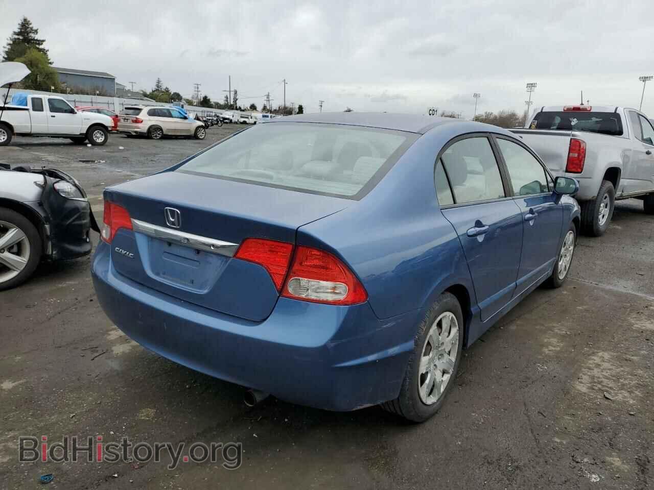 2009 HONDA CIVIC - VIN: 19XFA165X9E048397 - Фото 3