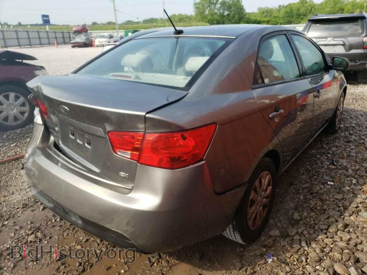 2011 KIA FORTE - VIN: KNAFU4A29B5452909 - Фото 4