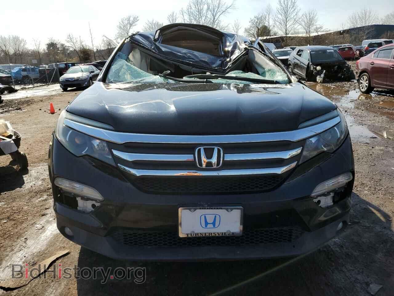 2017 HONDA PILOT - VIN: 5FNYF6H57HB027018 - Фото 5