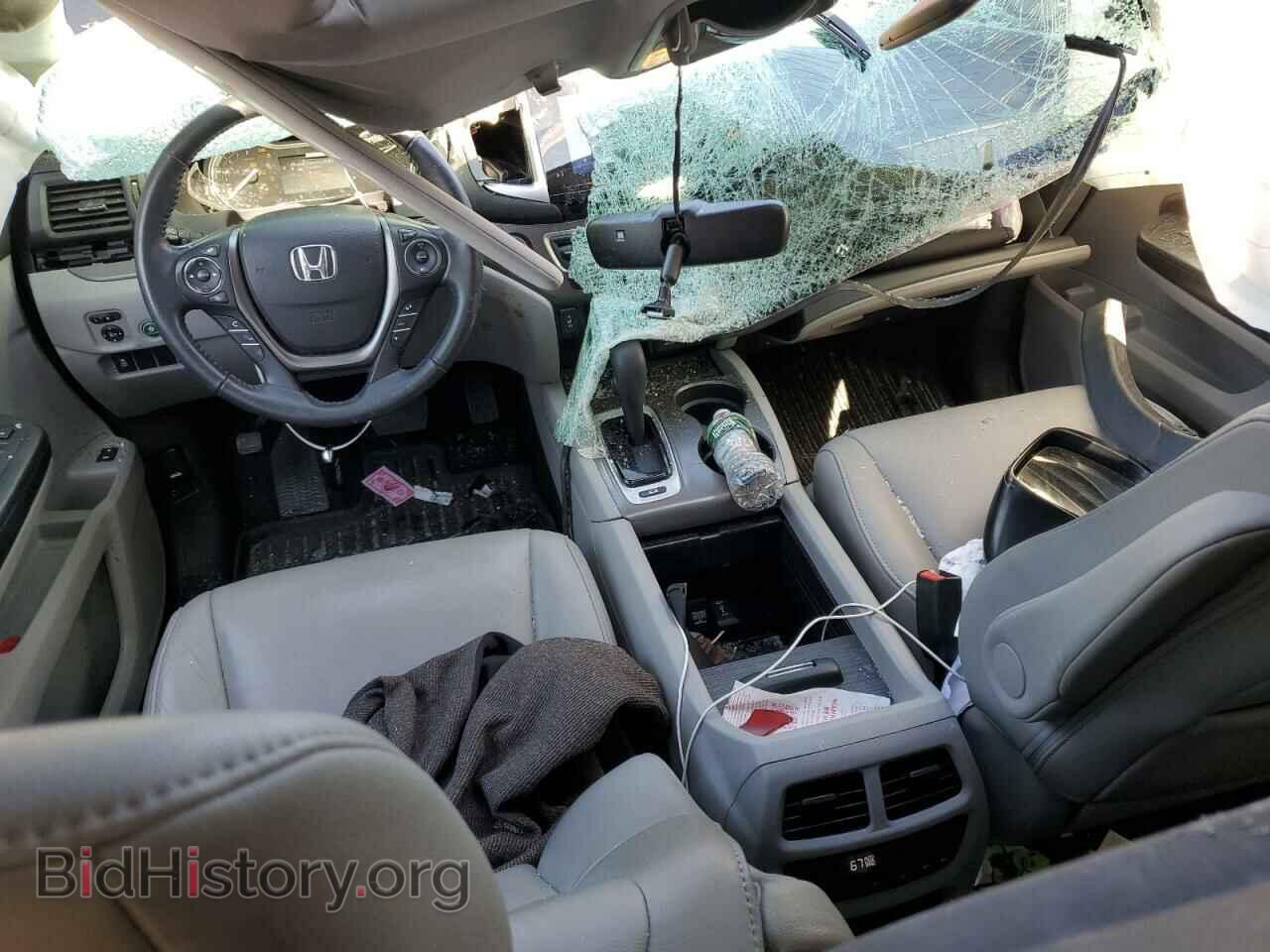 2017 HONDA PILOT - VIN: 5FNYF6H57HB027018 - Фото 8