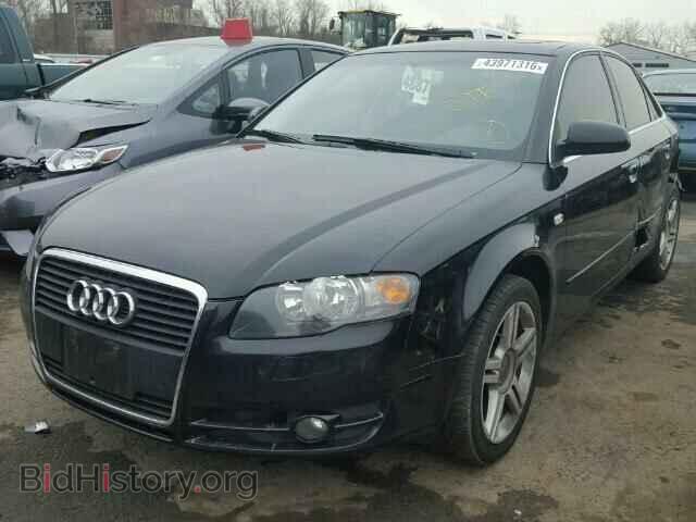2007 AUDI A4 - VIN: WAUDF78E17A061335 - Фото 2