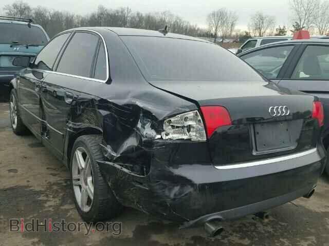 2007 AUDI A4 - VIN: WAUDF78E17A061335 - Фото 3