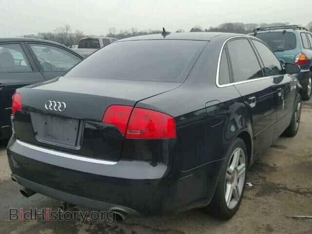 2007 AUDI A4 - VIN: WAUDF78E17A061335 - Фото 4