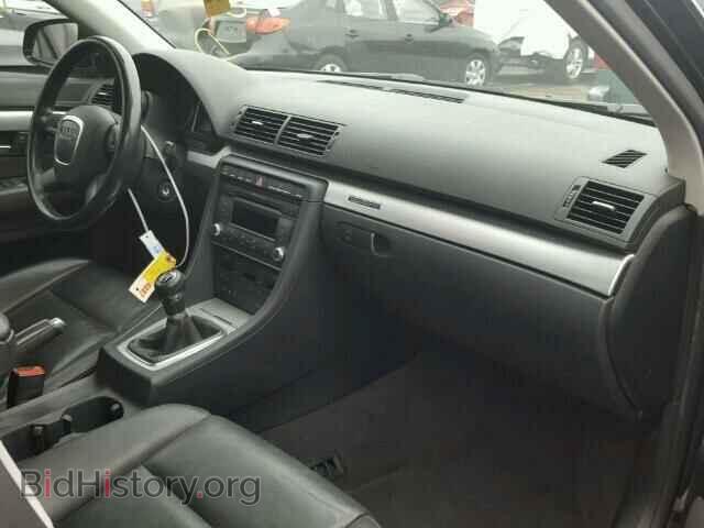 2007 AUDI A4 - VIN: WAUDF78E17A061335 - Фото 5