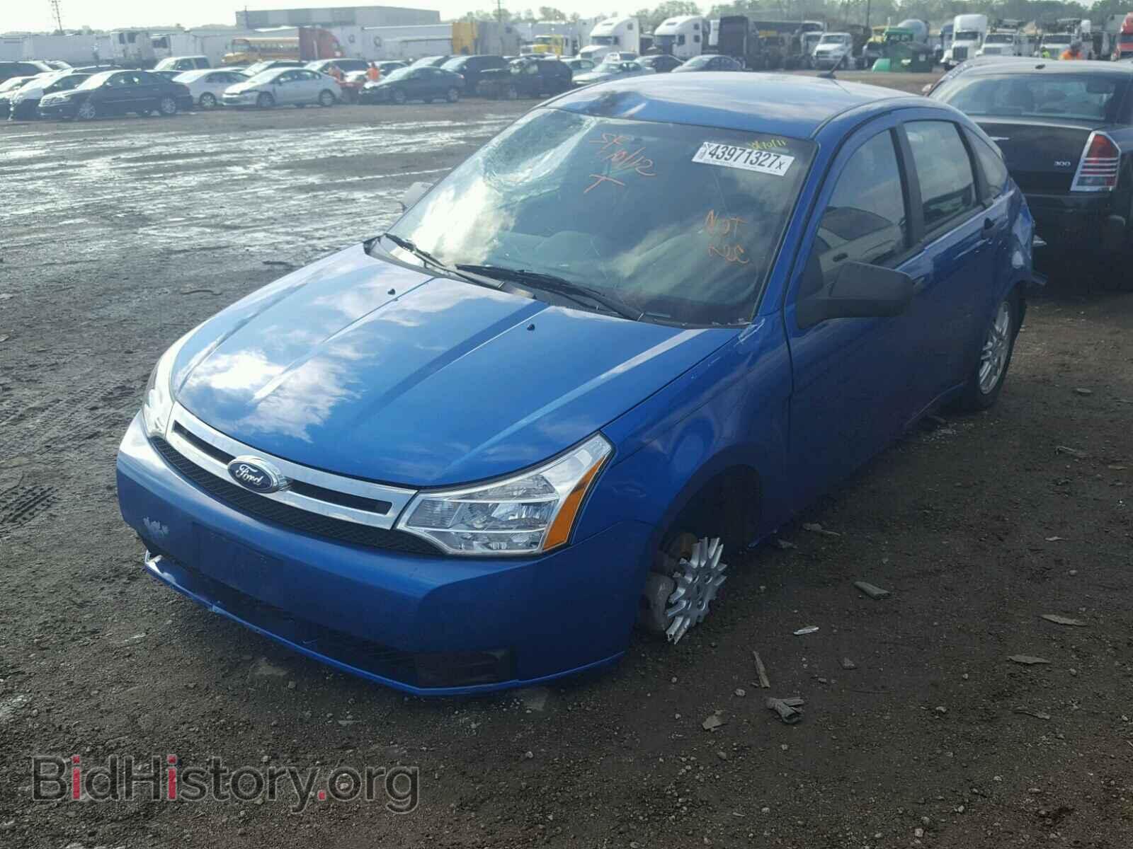 2011 FORD FOCUS - VIN: 1FAHP3FN5BW161078 - Фото 2