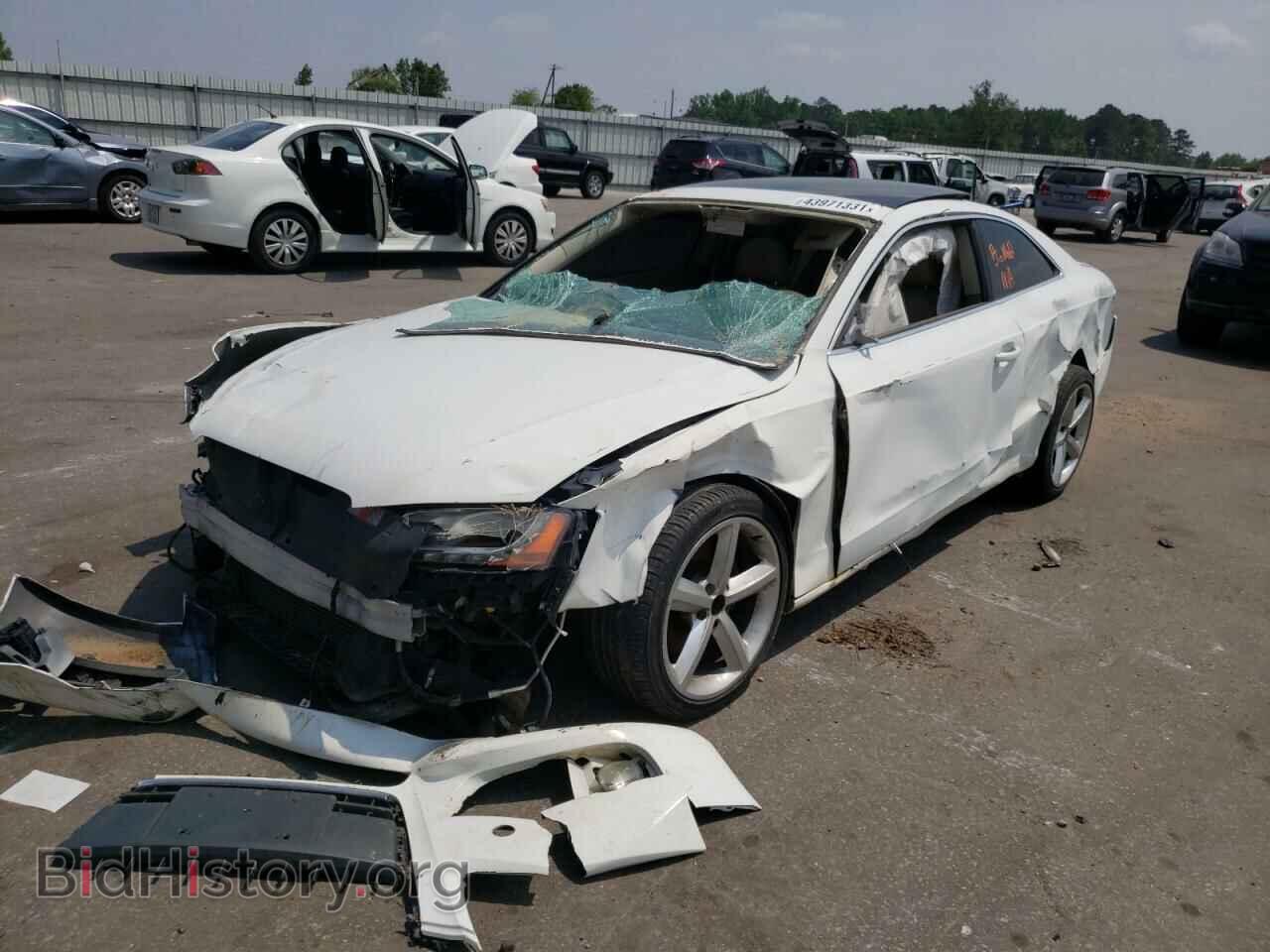 2010 AUDI A5 - VIN: WAULFAFR6AA002612 - Фото 2
