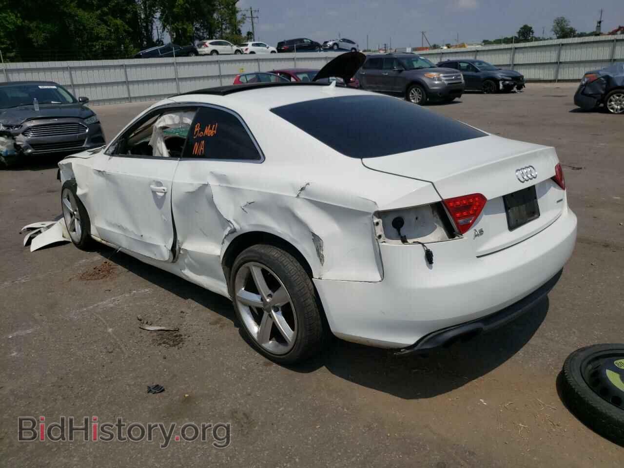 2010 AUDI A5 - VIN: WAULFAFR6AA002612 - Фото 3