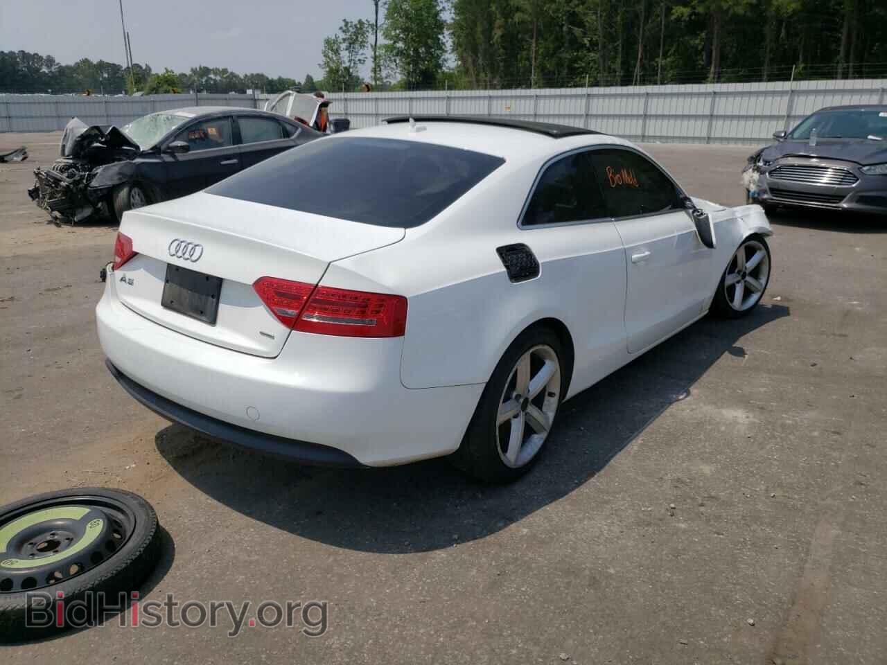 2010 AUDI A5 - VIN: WAULFAFR6AA002612 - Фото 4