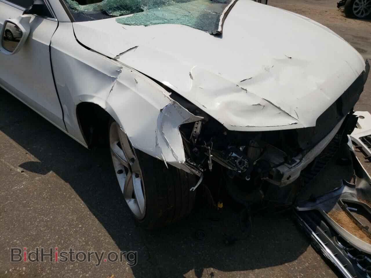 2010 AUDI A5 - VIN: WAULFAFR6AA002612 - Фото 9