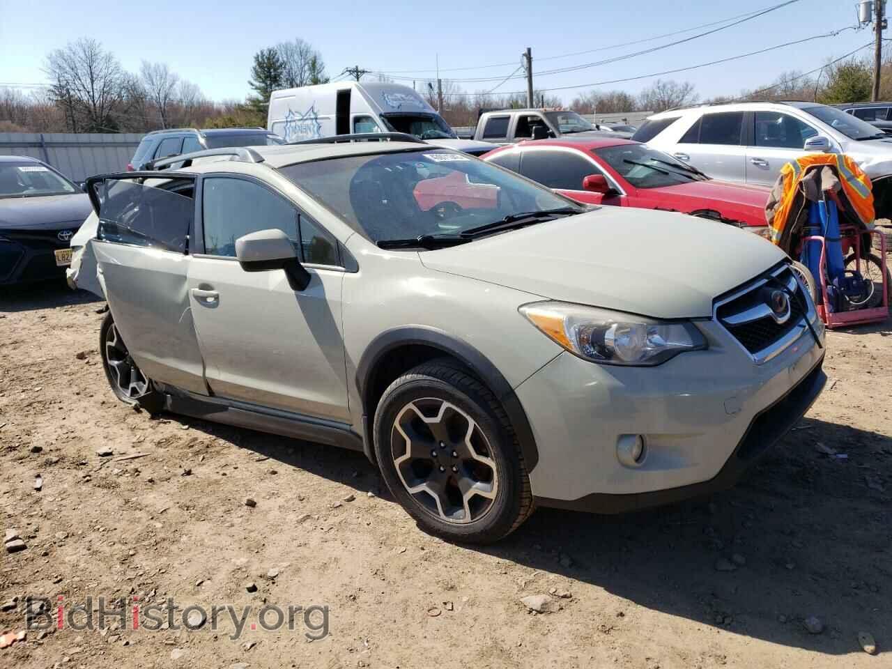 2014 SUBARU XV - VIN: JF2GPAKC8E8310270 - Фото 4