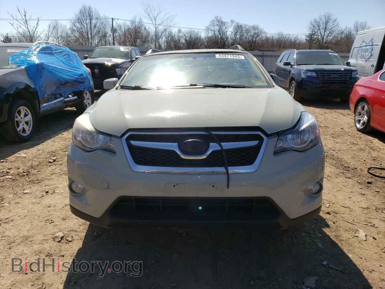 2014 SUBARU XV - VIN: JF2GPAKC8E8310270 - Фото 5