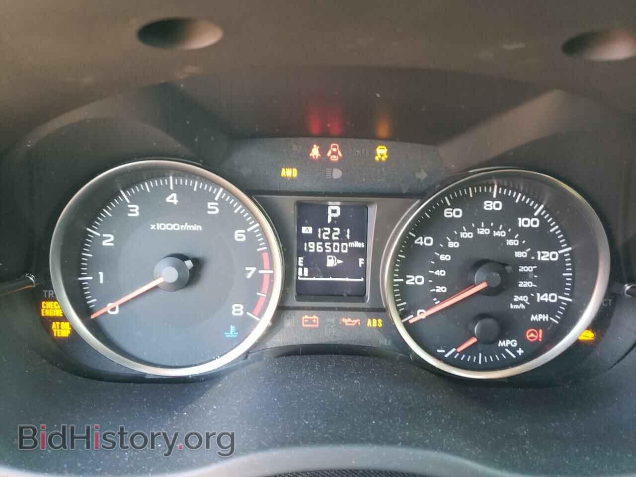 2014 SUBARU XV - VIN: JF2GPAKC8E8310270 - Фото 9