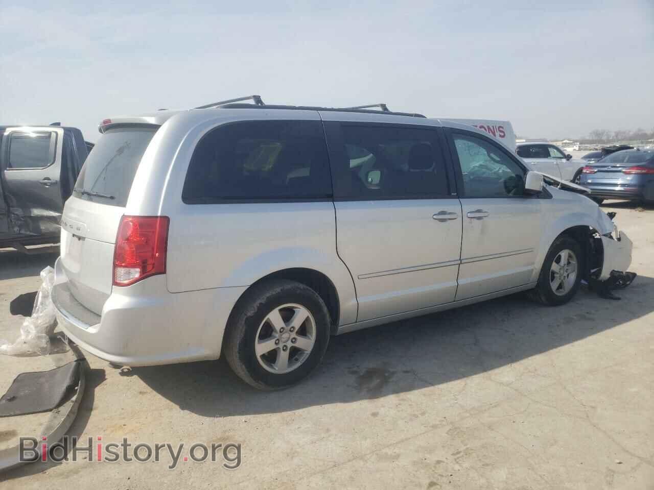 2012 DODGE CARAVAN - VIN: 2C4RDGCG1CR374589 - Photo 3
