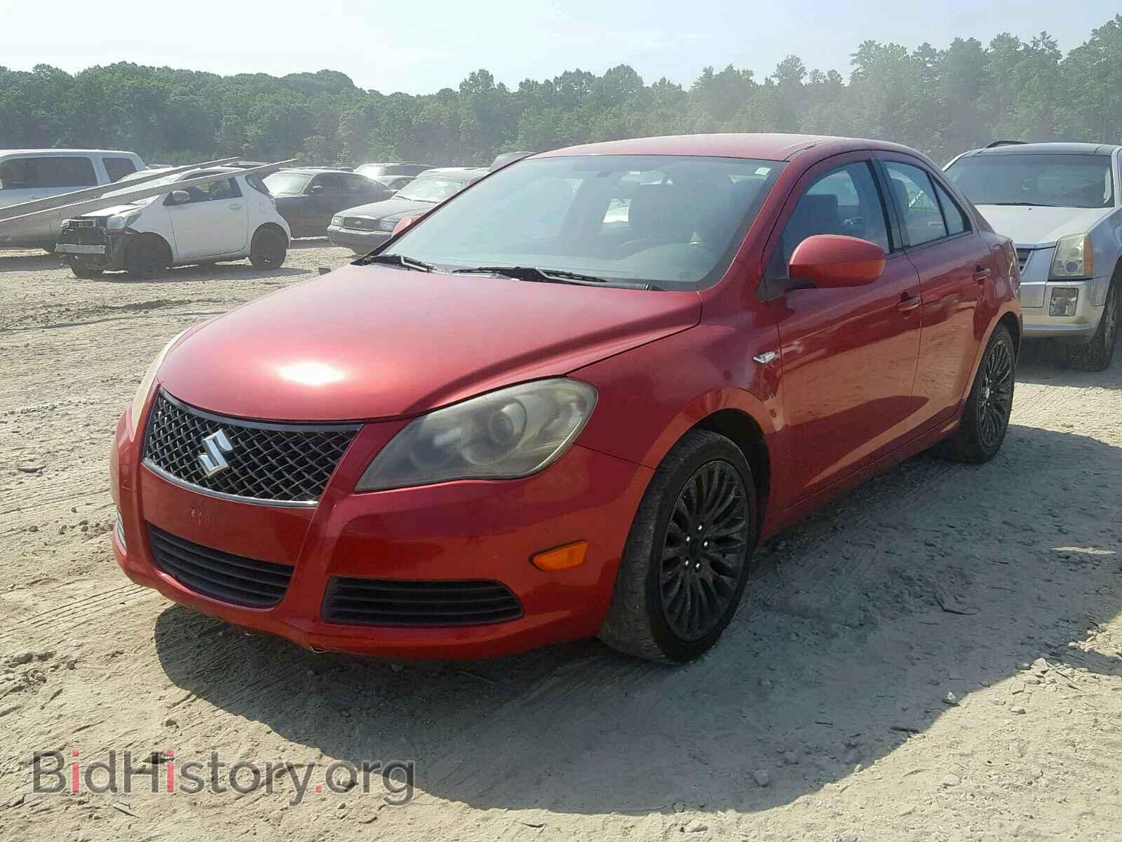 2012 SUZUKI KIZASHI - VIN: JS2RE9A39C6100174 - Photo 2