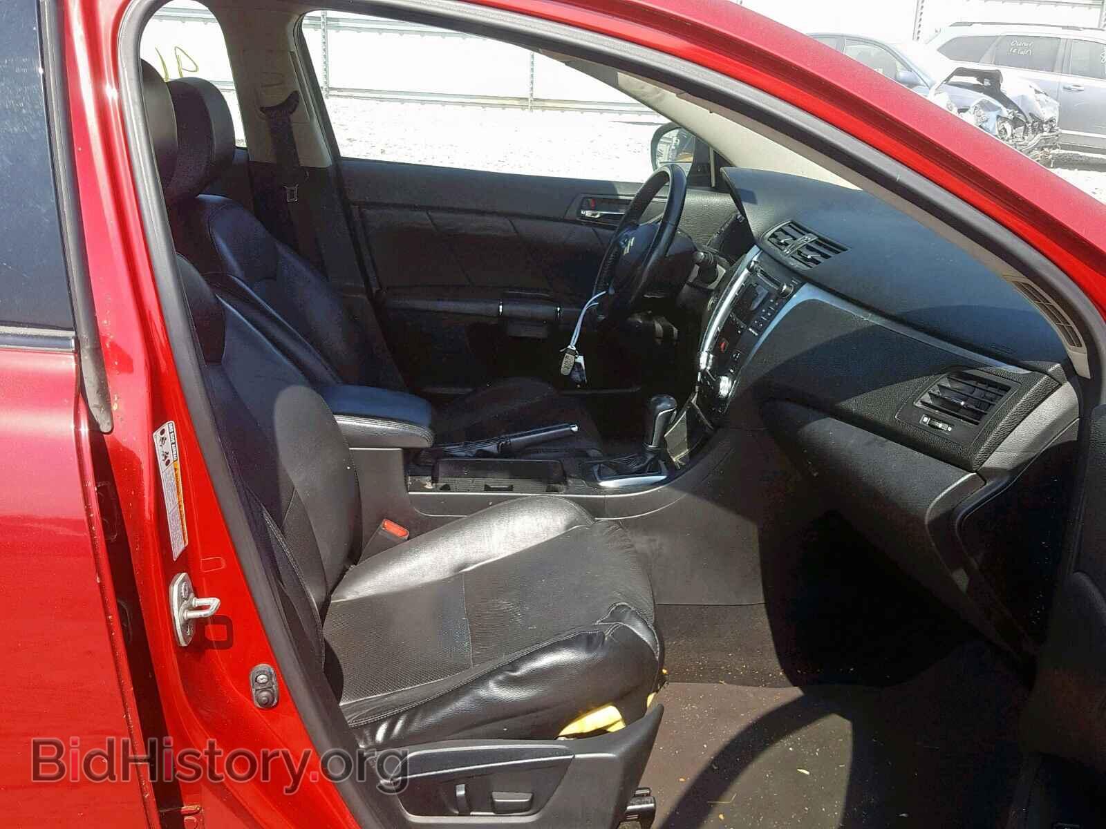 2012 SUZUKI KIZASHI - VIN: JS2RE9A39C6100174 - Photo 5