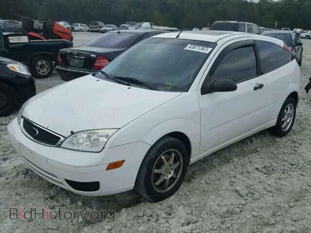 2007 FORD FOCUS - VIN: 1FAFP31N17W245078 - Фото 2