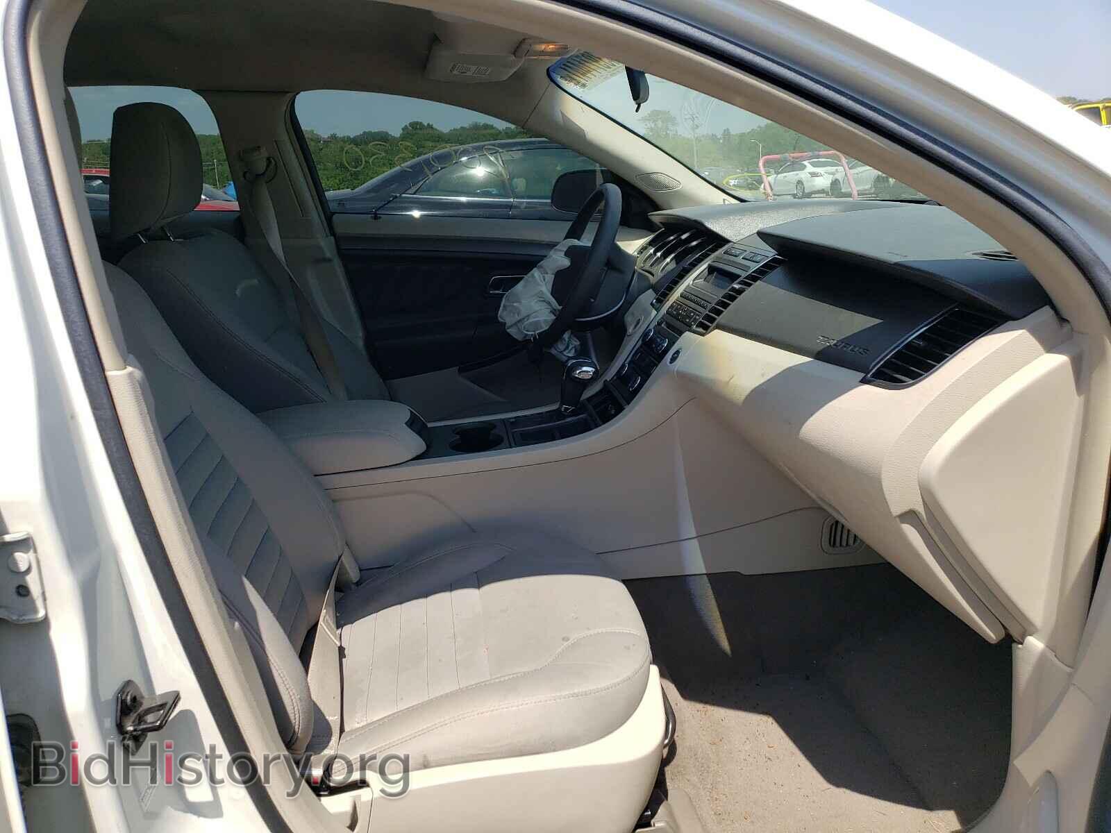 2011 FORD TAURUS - VIN: 1FAHP2DW2BG126921 - Фото 5