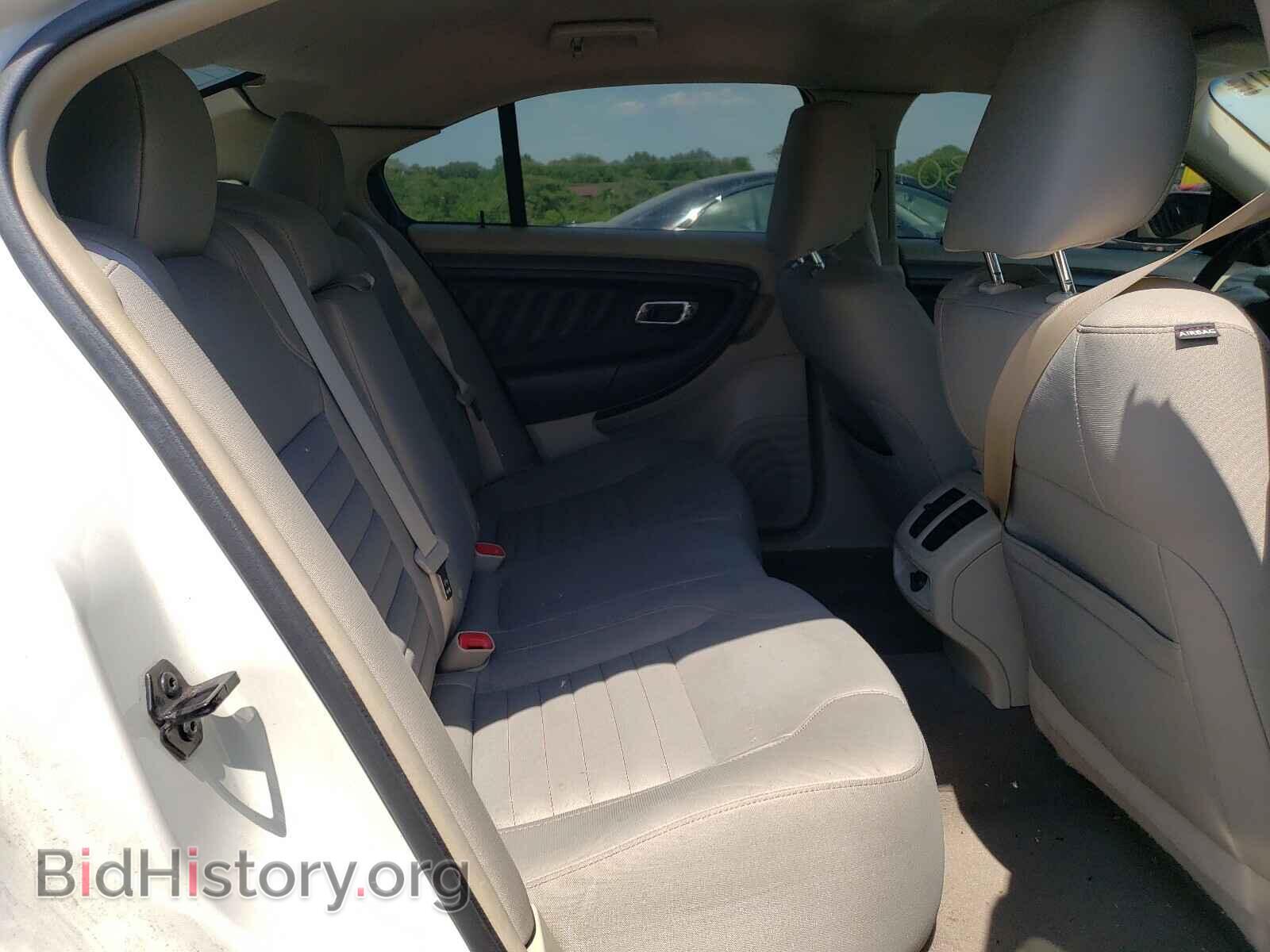 2011 FORD TAURUS - VIN: 1FAHP2DW2BG126921 - Фото 6