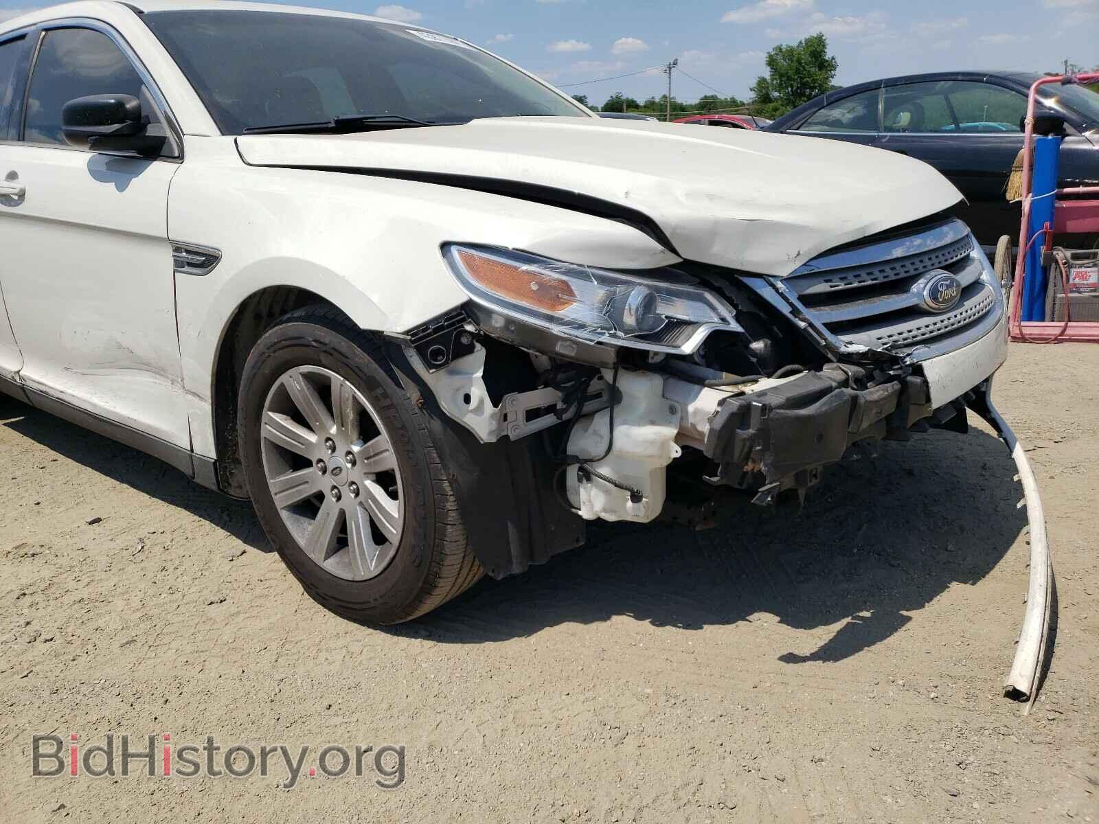 2011 FORD TAURUS - VIN: 1FAHP2DW2BG126921 - Фото 9