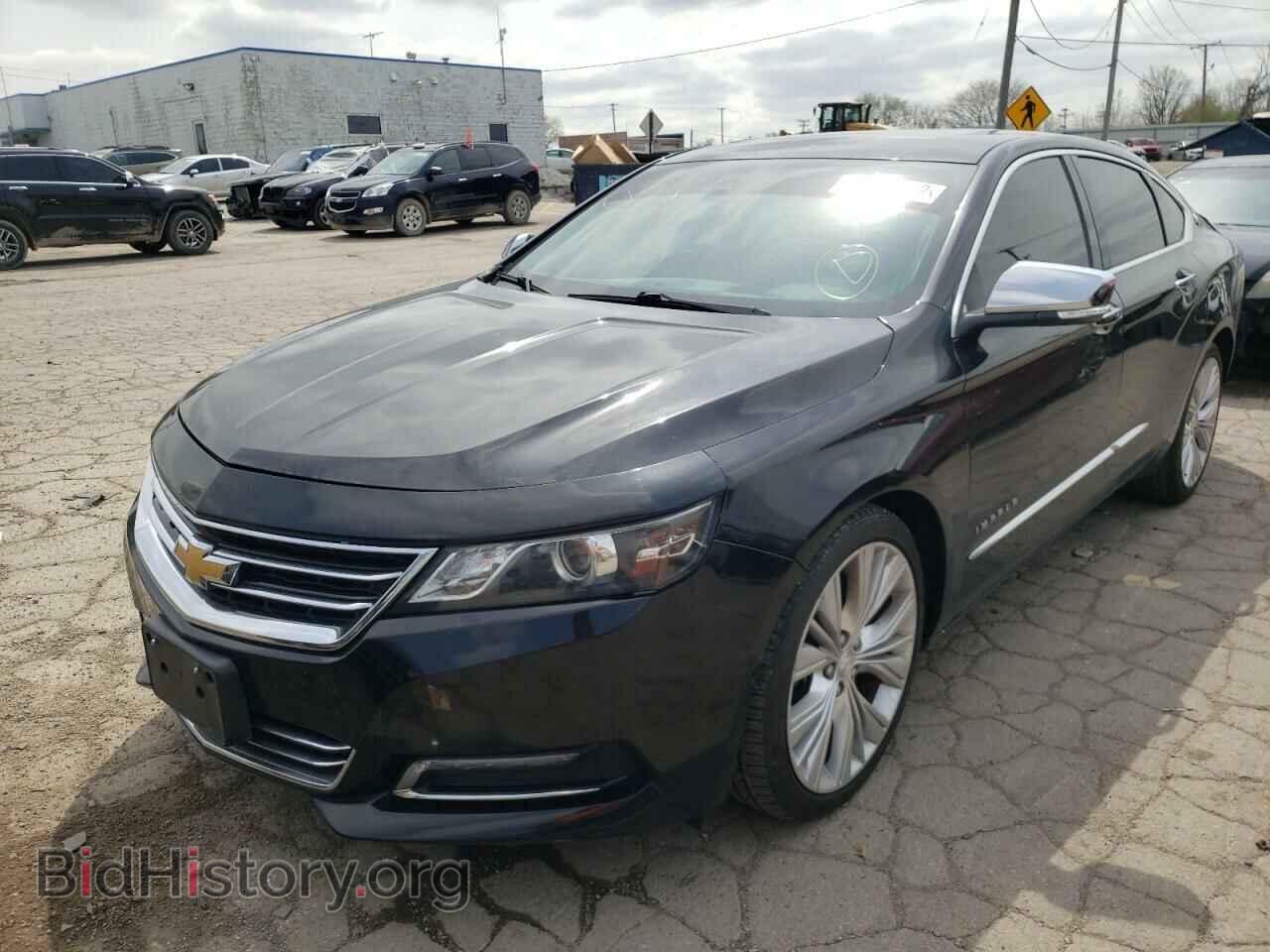 2014 CHEVROLET IMPALA - VIN: 1G1155S3XEU163693 - Фото 2