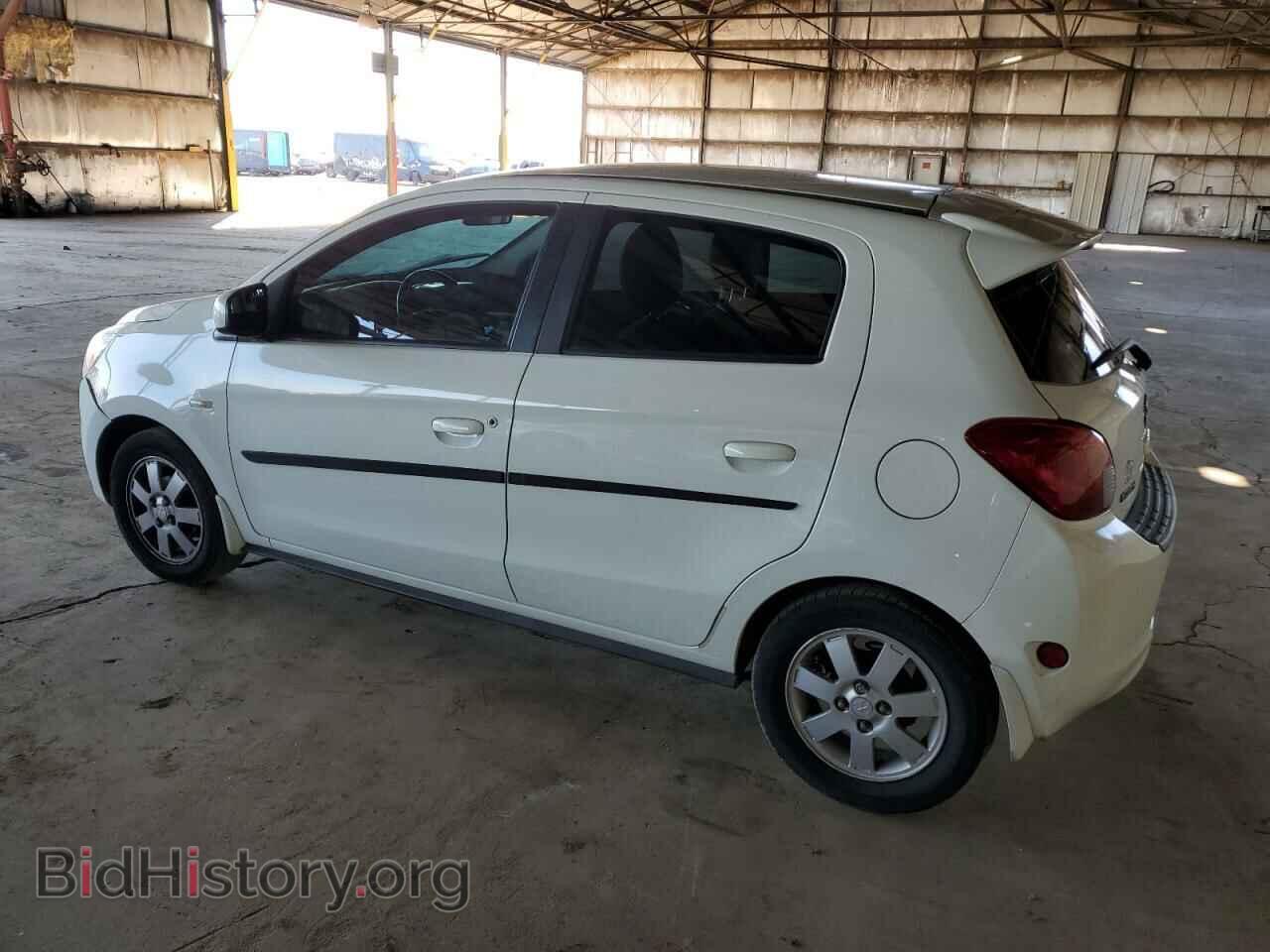 2014 MITSUBISHI MIRAGE - VIN: ML32A4HJ2EH006033 - Фото 2