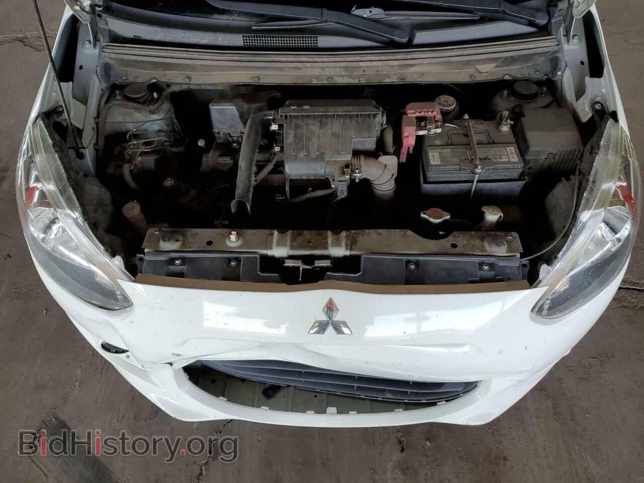 2014 MITSUBISHI MIRAGE - VIN: ML32A4HJ2EH006033 - Фото 11