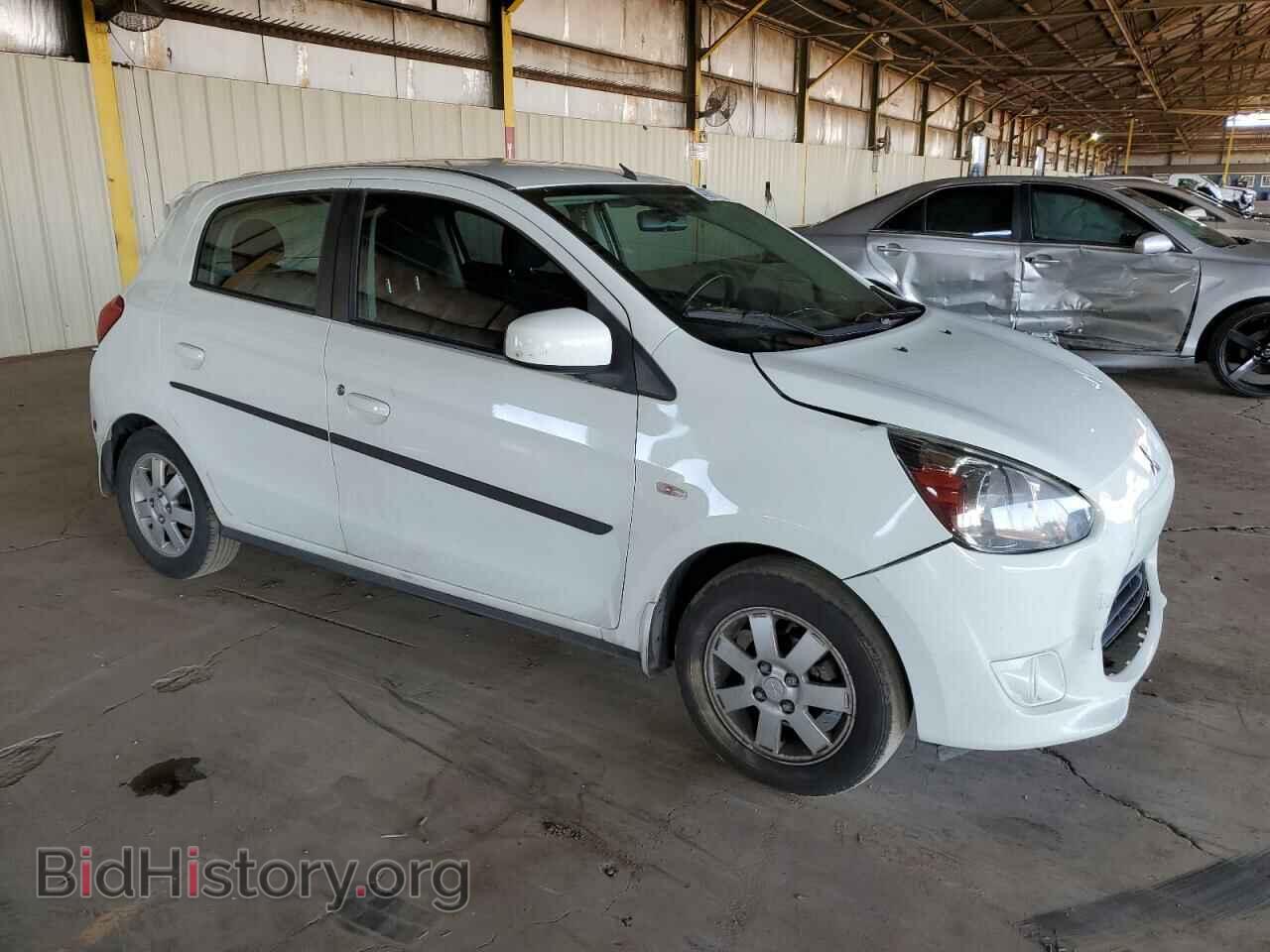2014 MITSUBISHI MIRAGE - VIN: ML32A4HJ2EH006033 - Фото 4