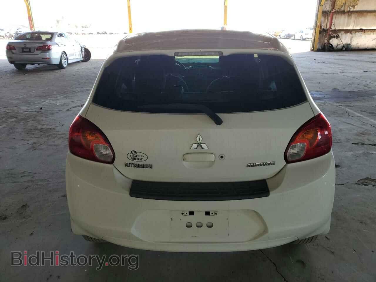 2014 MITSUBISHI MIRAGE - VIN: ML32A4HJ2EH006033 - Фото 6