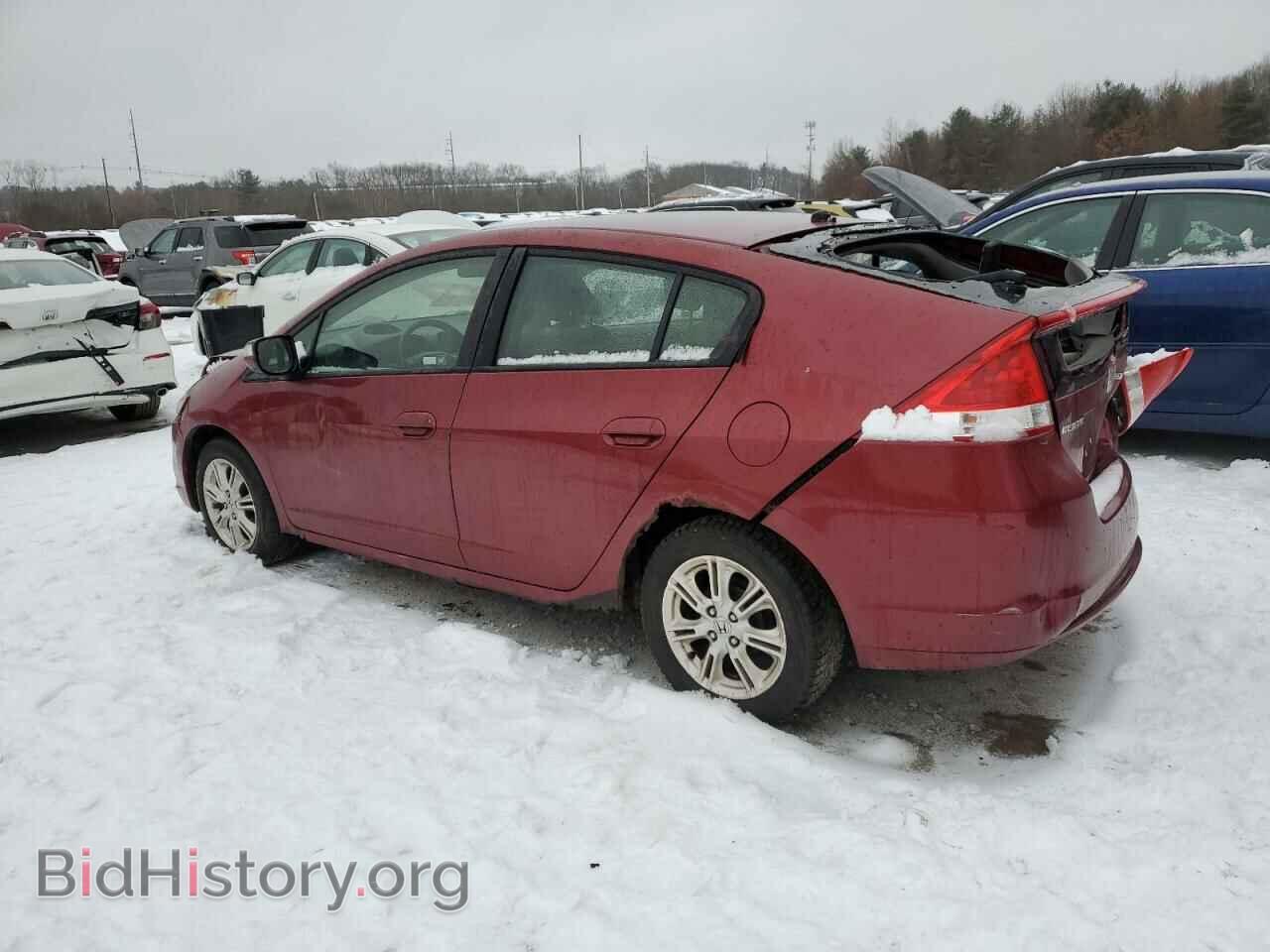 2010 HONDA INSIGHT - VIN: JHMZE2H73AS004957 - Фото 2