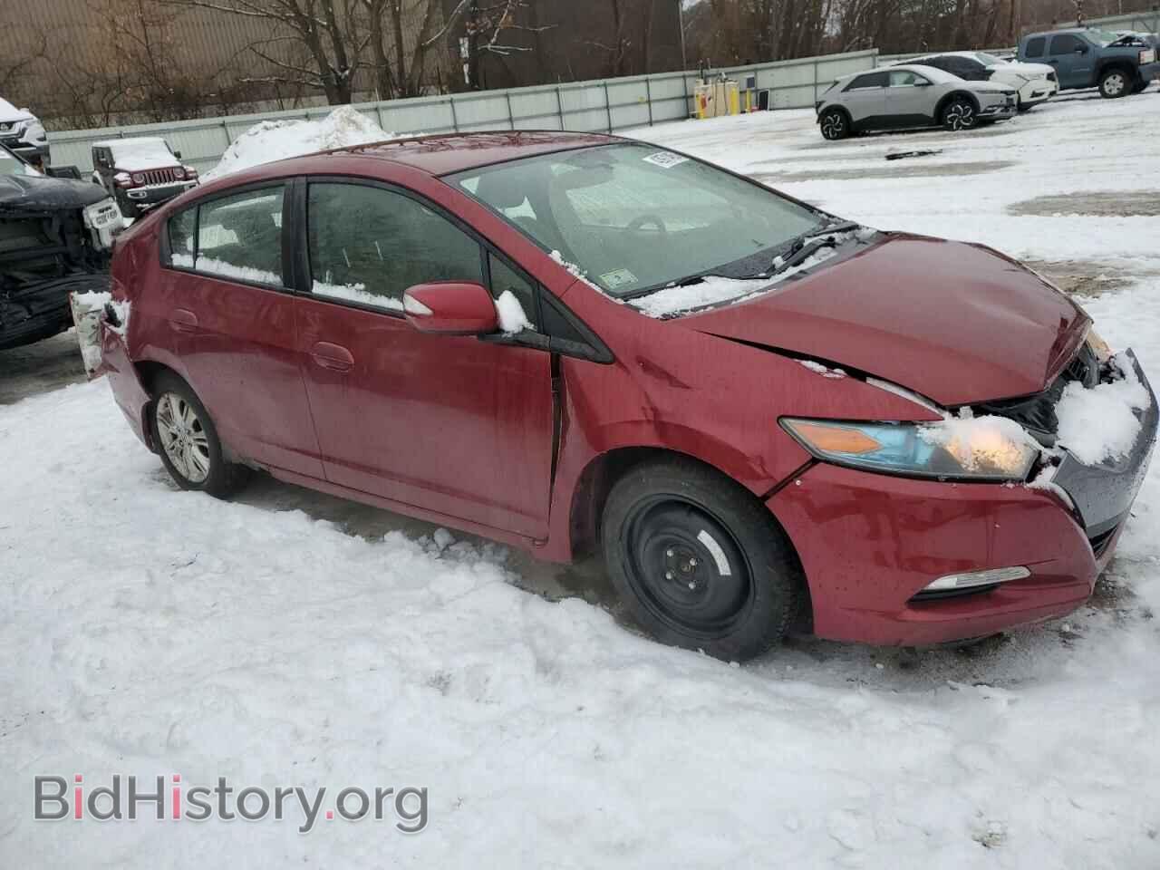2010 HONDA INSIGHT - VIN: JHMZE2H73AS004957 - Фото 4