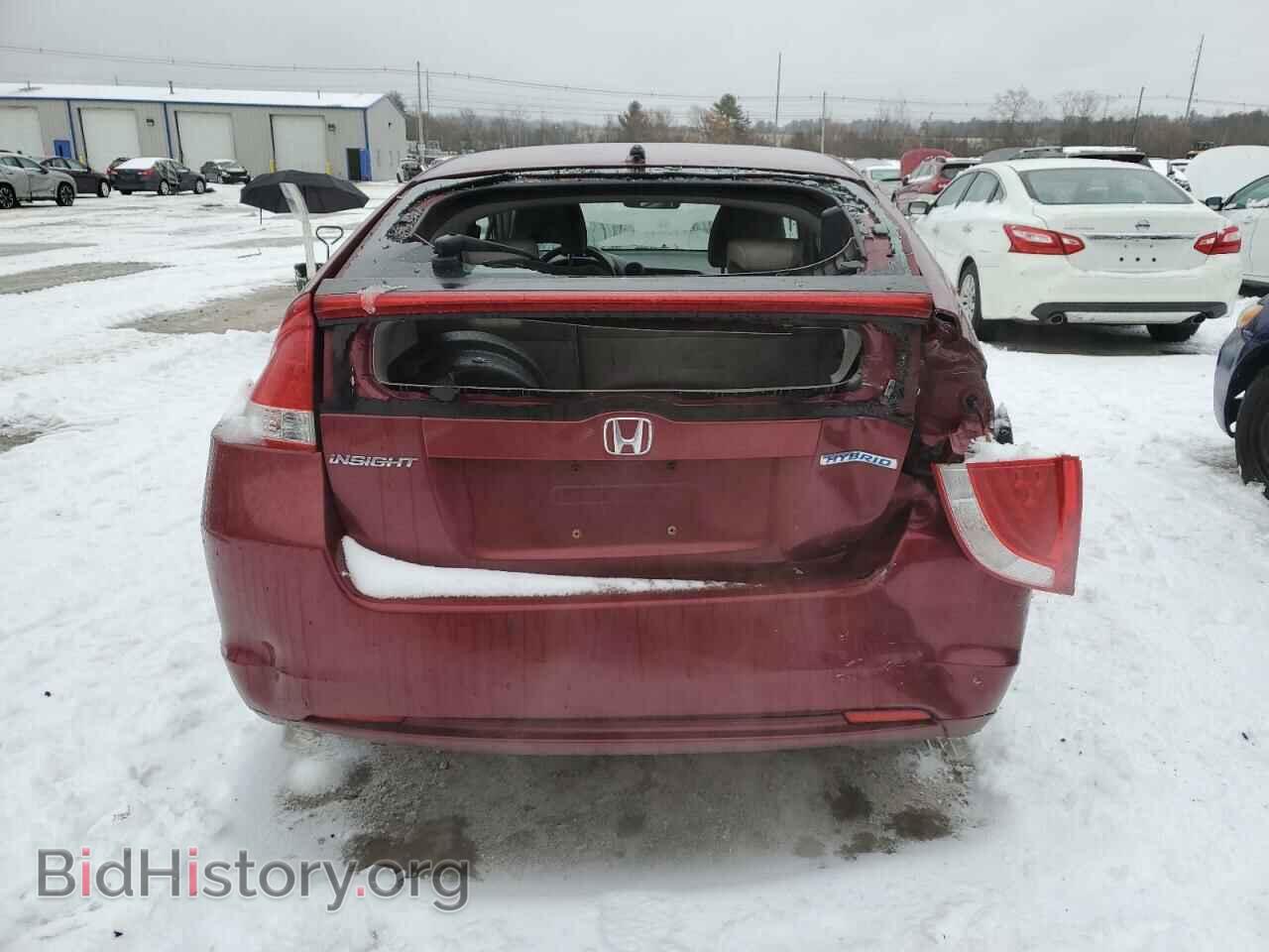 2010 HONDA INSIGHT - VIN: JHMZE2H73AS004957 - Фото 6